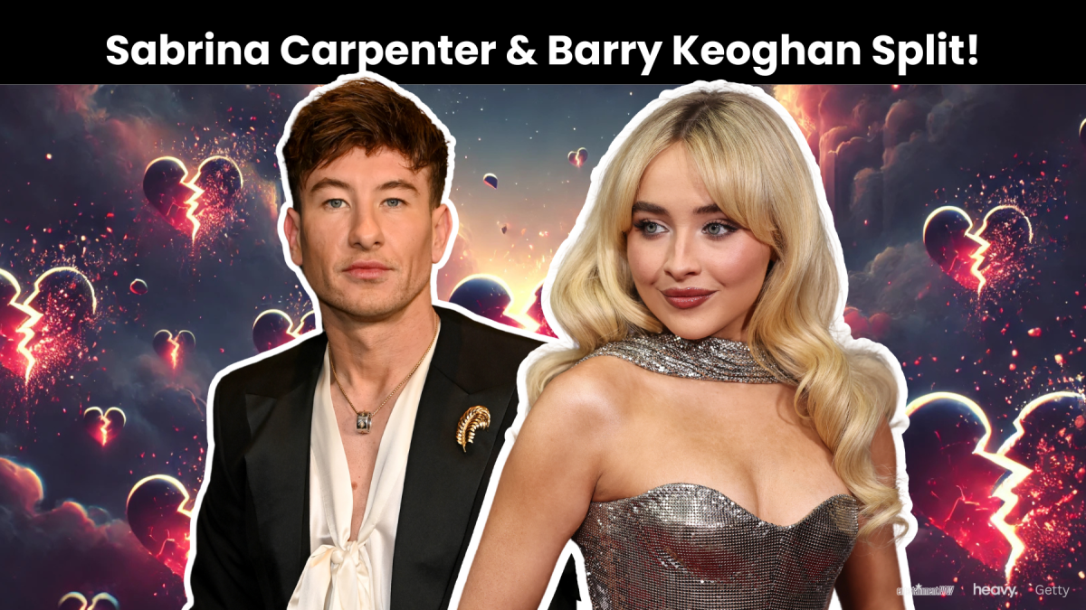 Sabrina Carpenter and Barry Keoghan