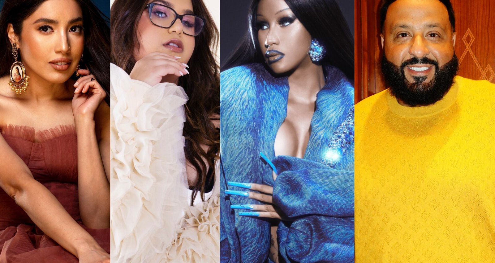 'Smurfs' Song 'Higher Love' Brings in Cardi B, DJ Khaled, Subhi and Natania