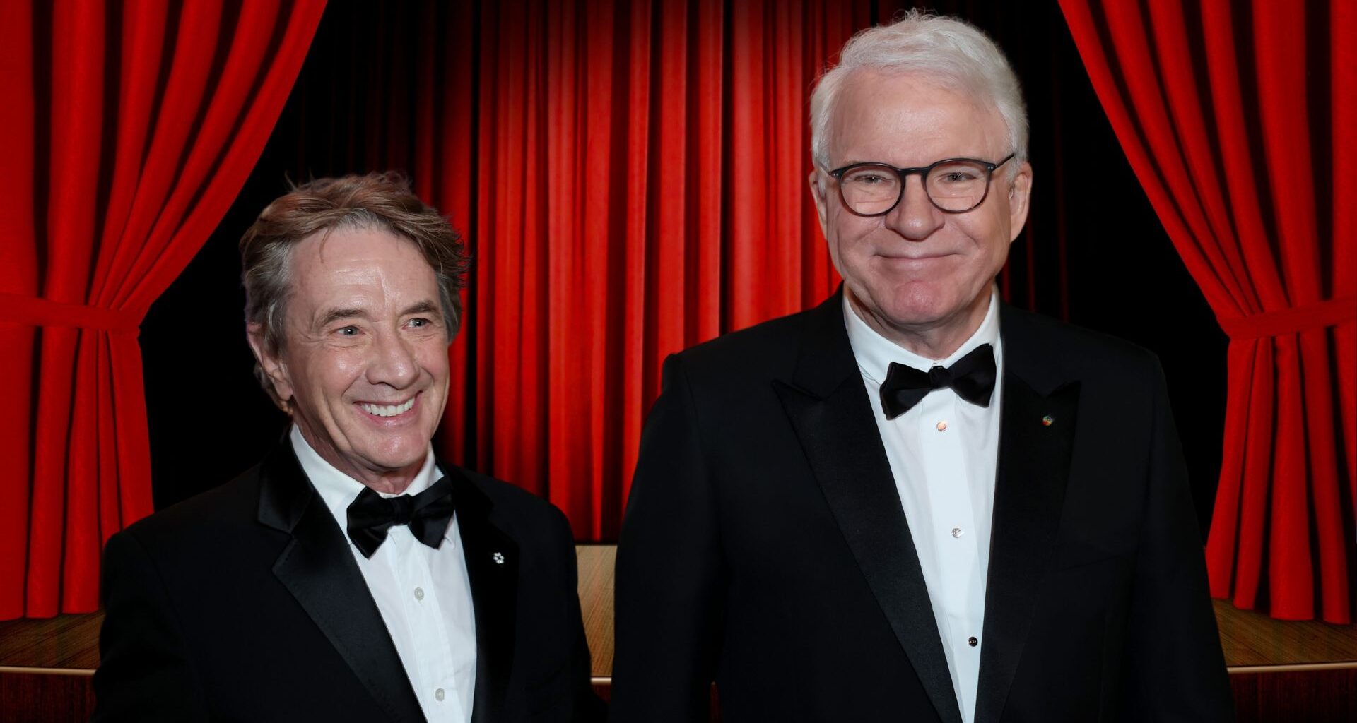 Steve Martin Playfully Jokes About Buddy Martin Short's Health Issue Following SNL50 Special 7 Steve Martin Playfully Jokes About Buddy Martin Short's Health Issue Following SNL50 Special