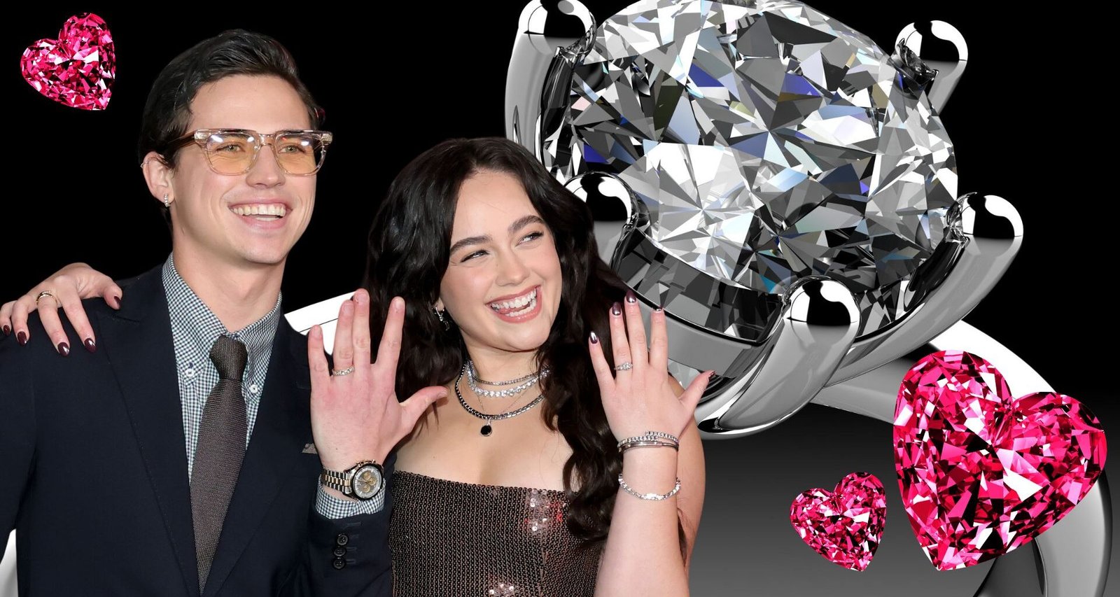 Tanner Buchanan and Mary Mouser: Cobra Kai Stars' Surprise Engagement