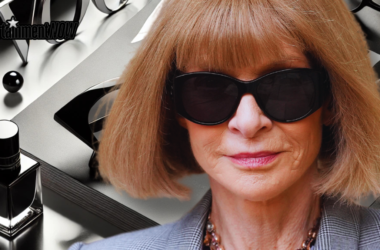Anna Wintour Without Glasses