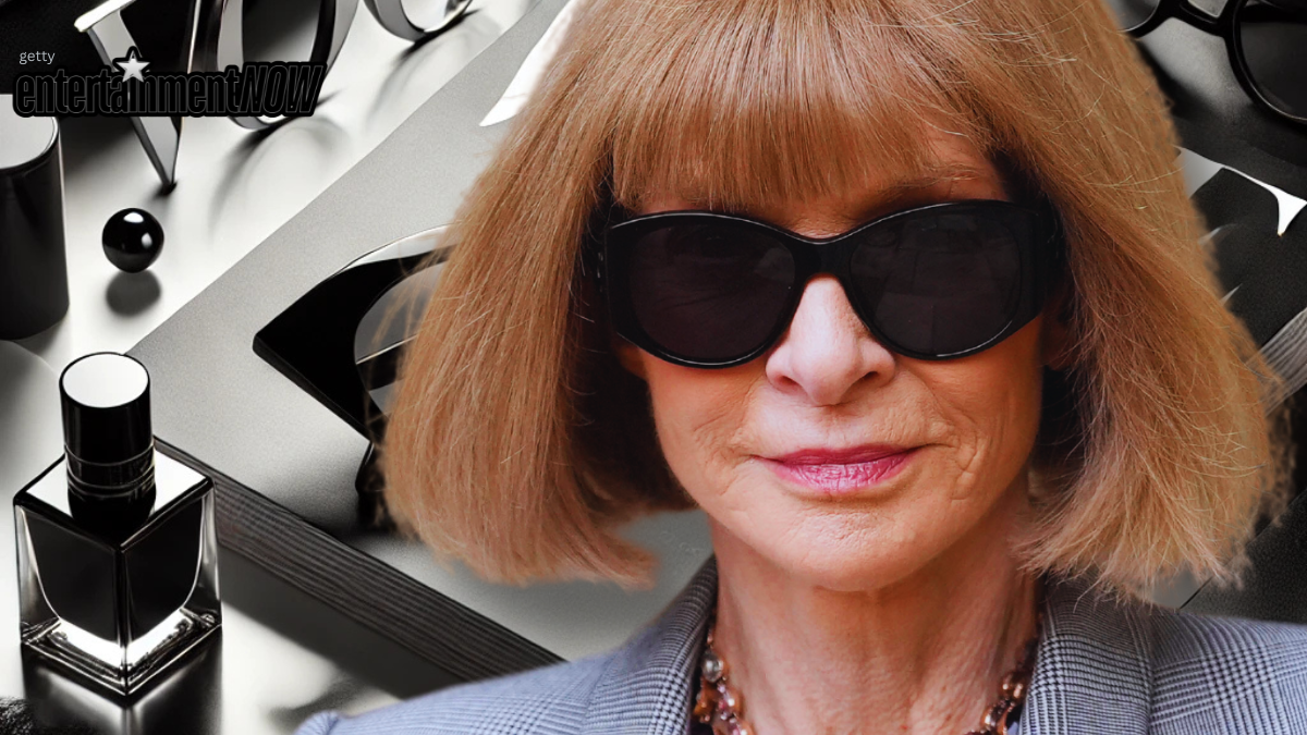 Anna Wintour Without Glasses
