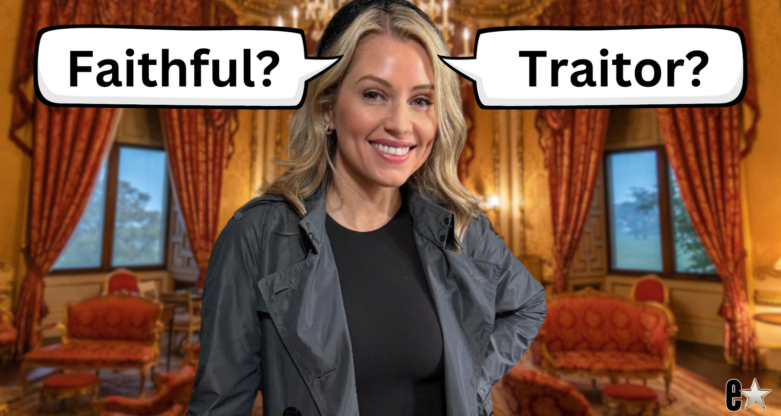 Britney Haynes in "The Traitors"