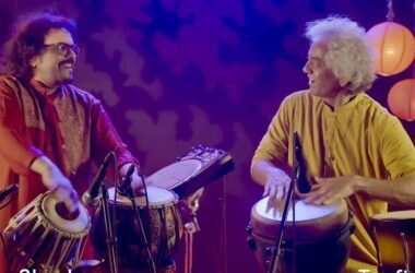 A sound experiment with the tabla and djembe