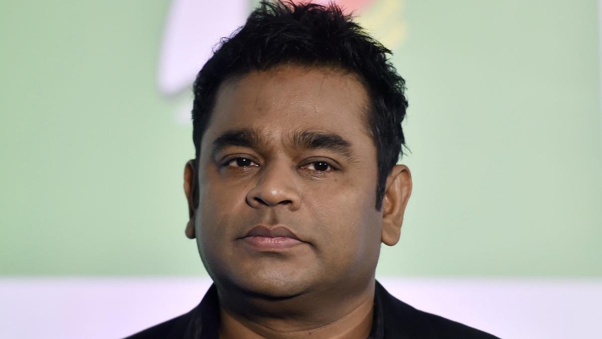 A.R. Rahman hospitalised due to chest pain from dehydration