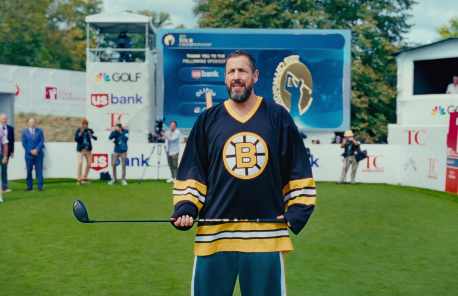 Adam Sandler Returns to His Happy Place in New ‘Happy Gilmore 2’ Teaser