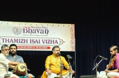 Akshay Padmanabhan’s ‘Thaaye Dayapari’ focussed on the divine feminine 12 Akshay Padmanabhan’s ‘Thaaye Dayapari’ focussed on the divine feminine