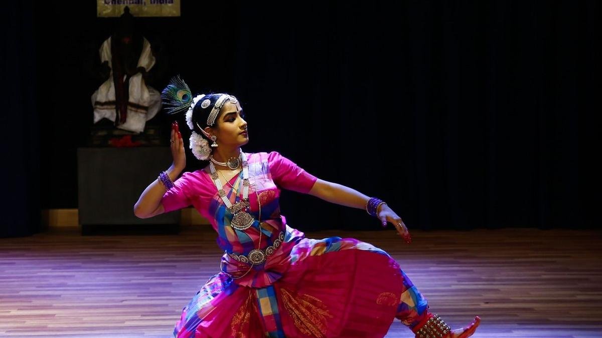 Athriya Krishna Balaji effectively wove stories from the epics in her Bharatanatyam performance