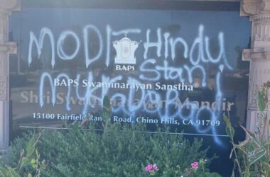 Defacement of Hindu temples with anti-India graffiti in US being probed as ‘hate crimes’: Govt | Today News 17 Defacement of Hindu temples with anti-India graffiti in US being probed as ‘hate crimes’: Govt | Today News