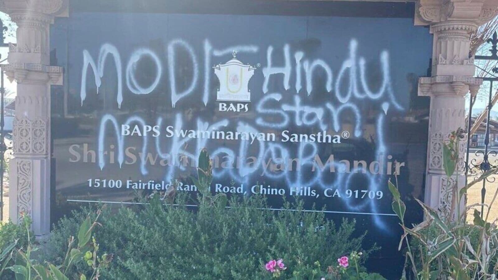 Defacement of Hindu temples with anti-India graffiti in US being probed as ‘hate crimes’: Govt | Today News