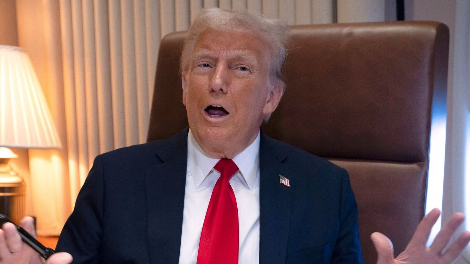 US President Donald Trump took to Truth Social to deny reports of a Cabinet meeting clash between Elon Musk and Marco Rubio, insisting they have a 'great relationship'. (AP Photo/Ben Curtis, File)
