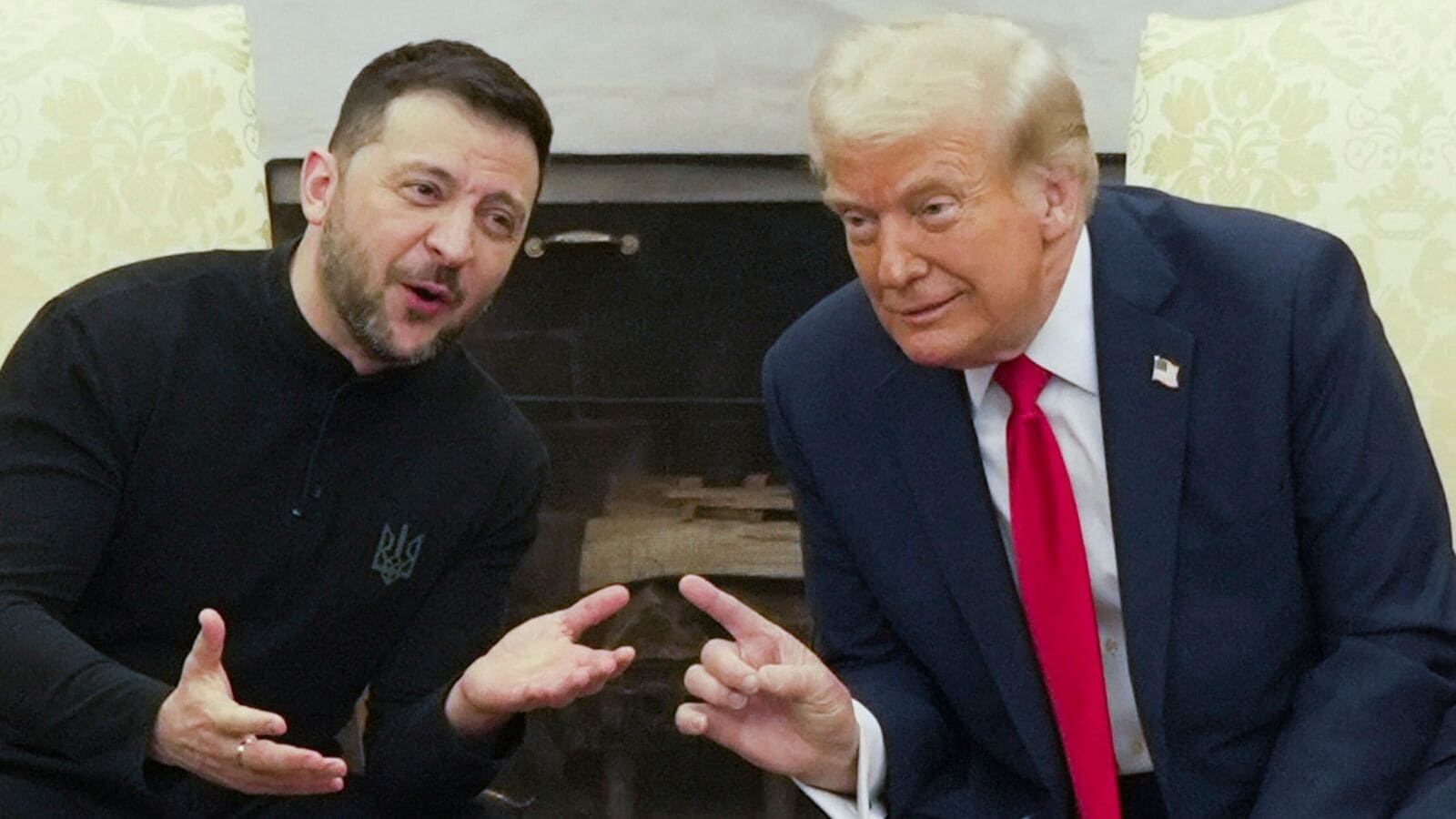 Donald Trump slams Zelensky for saying peace is ‘very, very far away’, says ‘America won’t put up with this much longer’ | Today News 6 President Donald Trump, right, meets with Ukrainian President Volodymyr Zelenskyy in the Oval Office at the White House, Friday, Feb. 28, 2025, in Washington. AP/PTI