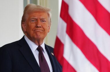 Donald Trump slams spending on nuclear weapons, calls for arms control talks: ‘Big monsters on shelves’ | Today News 18 US President Donald Trump emphasised that the destructive power of nuclear weapons far outweighs other global threats like climate change. (Image: AFP file photo)