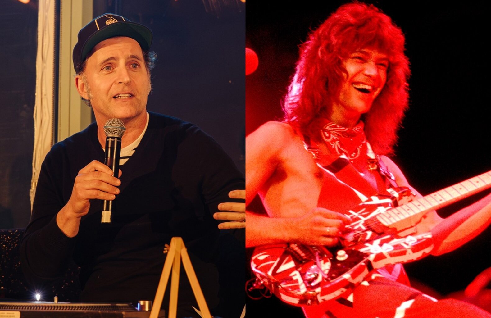 Dweezil Zappa Remembers 'Superhero' Eddie Van Halen Visiting Dad's House 8 Dweezil Zappa Remembers 'Superhero' Eddie Van Halen Visiting Dad's House