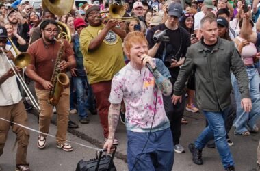 Ed Sheeran Plays Surprise Set at Boston Pub for St. Patrick’s Day