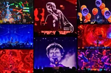 Ed Sheeran finds the sum of India in Delhi, closing his Mathematics Tour on the perfect high
