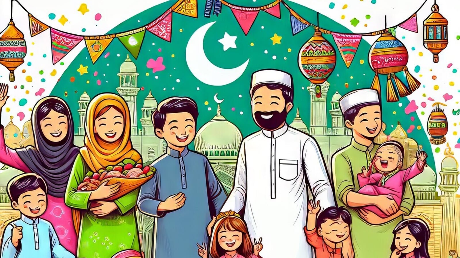 Eid-al-Fitr 2025 Moon Sighting LIVE: When is Eid in India? March 31st or April 1
