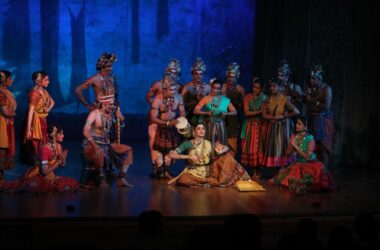 How Kalakshetra’s ‘Kannappar Kuravanji’ continues to hold sway 13 How Kalakshetra’s ‘Kannappar Kuravanji’ continues to hold sway