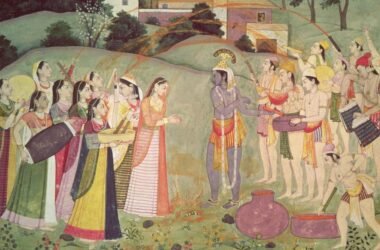 How music deepens the colours of Holi