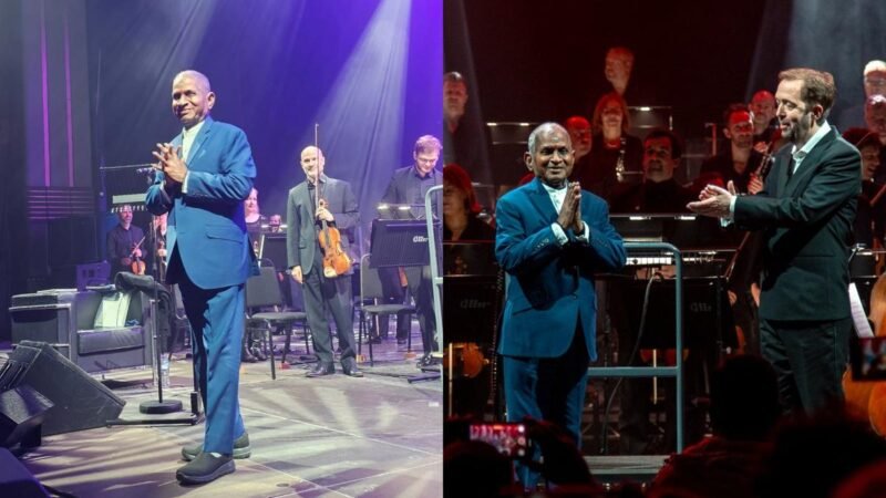 Ilaiyaraaja debuts symphony ‘Valiant’ in London’s Eventim Apollo Theatre; fans call it ‘a surreal experience’
