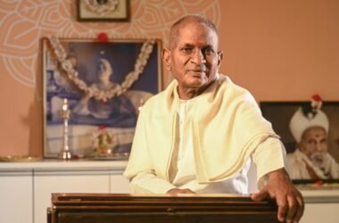 Ilaiyarajaa leaves for London for his much-awaited debut symphony