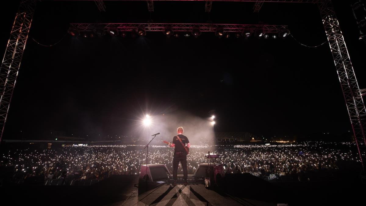 In the afterglow of Ed Sheeran’s first show in Bengaluru