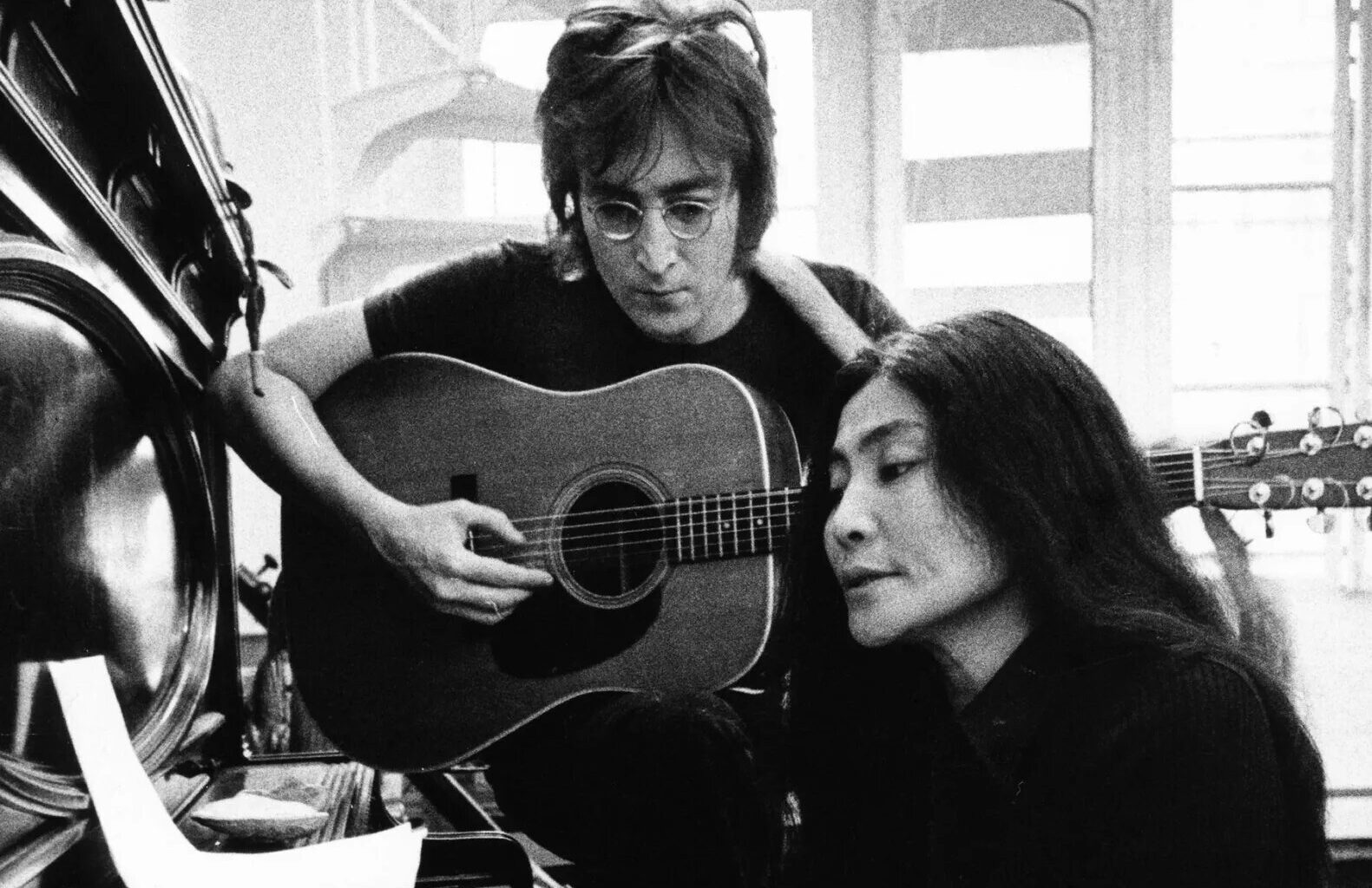 John Lennon and Yoko Ono’s NYC Love Story Unfolds in ‘One to One’ Trailer 4 John Lennon and Yoko Ono’s NYC Love Story Unfolds in ‘One to One’ Trailer
