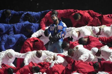 Kendrick Lamar brings viral diss track, ‘Not Like Us’, to Super Bowl stage 21 Kendrick Lamar brings viral diss track, ‘Not Like Us’, to Super Bowl stage