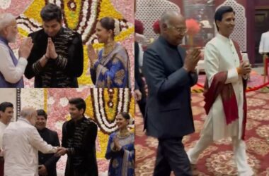 Kumar Vishwas’ daughter Agrata gets married; PM Modi, VP Dhankhar, Amit Shah in attendance | See photos | Today News 11 Kumar Vishwas’ daughter Agrata gets married; PM Modi, VP Dhankhar, Amit Shah in attendance | See photos | Today News