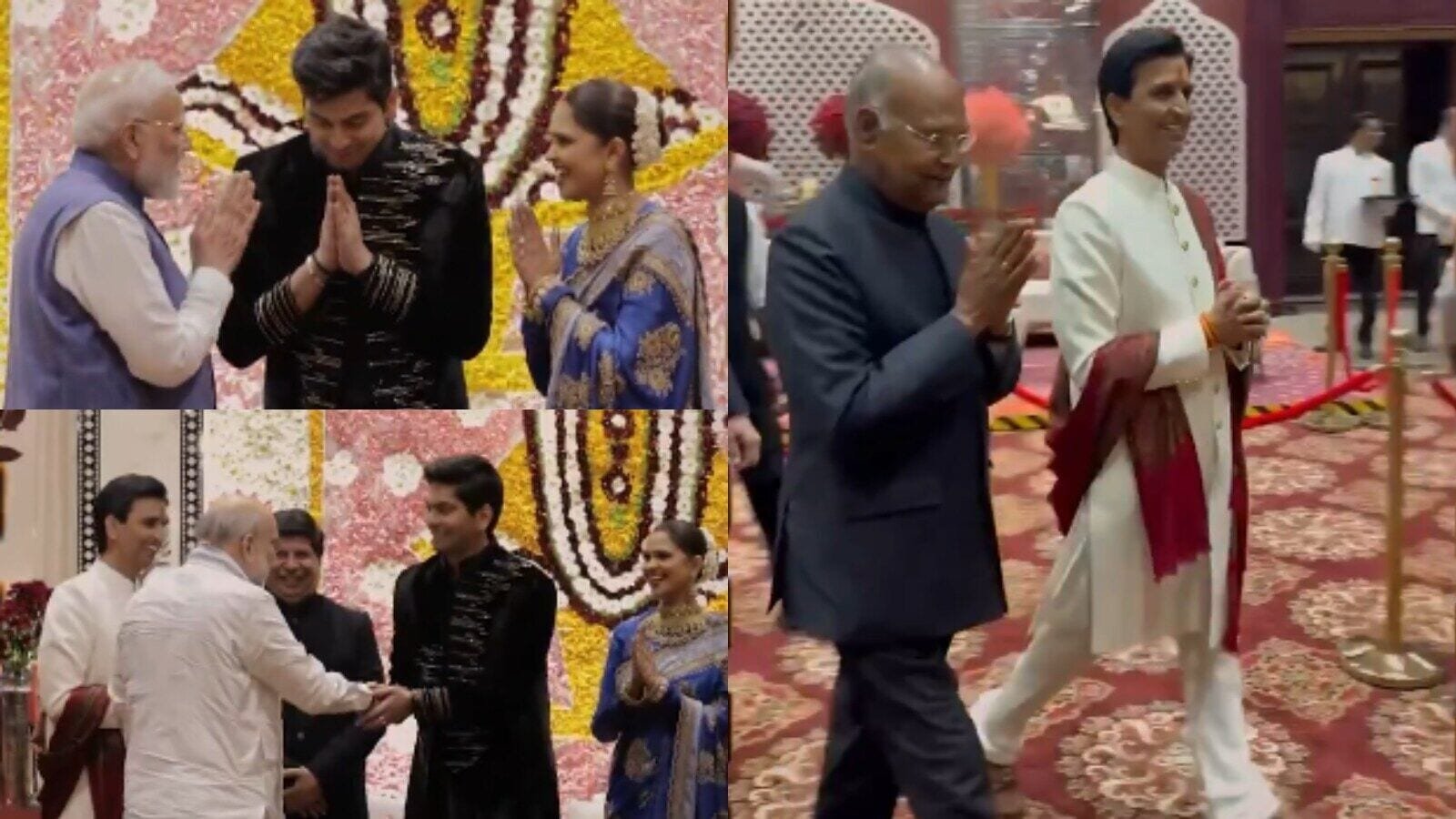 Kumar Vishwas’ daughter Agrata gets married; PM Modi, VP Dhankhar, Amit Shah in attendance | See photos | Today News
