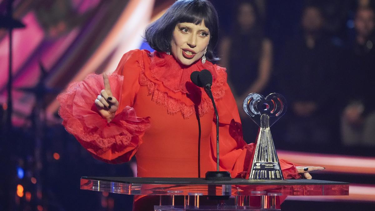 Lady Gaga calls out industry ‘ageism’ in powerful 2025 iHeartRadio Awards speech 8 Lady Gaga calls out industry ‘ageism’ in powerful 2025 iHeartRadio Awards speech