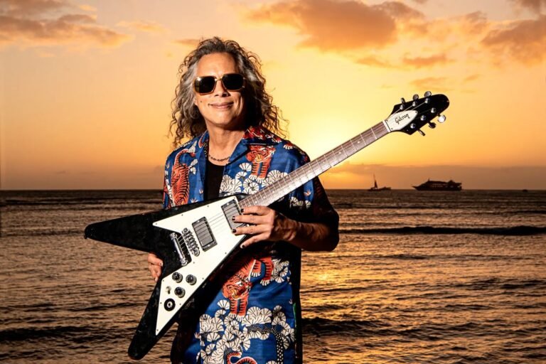Metallica Are All in Their 60s — But Kirk Hammett Says There’s No Retirement Anywhere in Sight