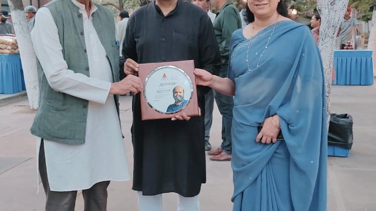 Musician Anil Srinivasan gets MICA award 8 Musician Anil Srinivasan gets MICA award