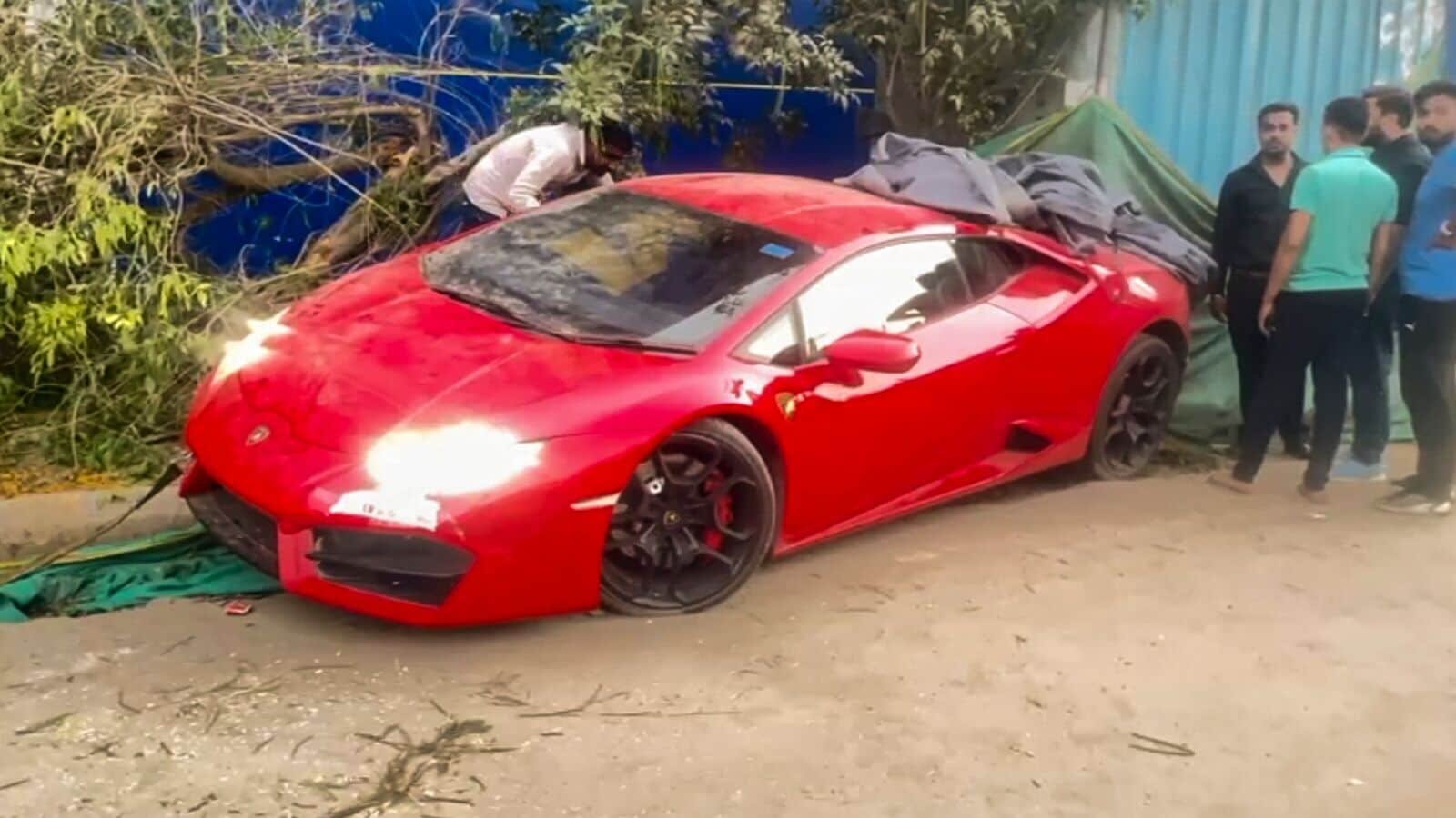 Noida Lamborghini crash: Victim claims 300 kmph speed, driver blames ‘fault in car’ | What initial probe says | Today News