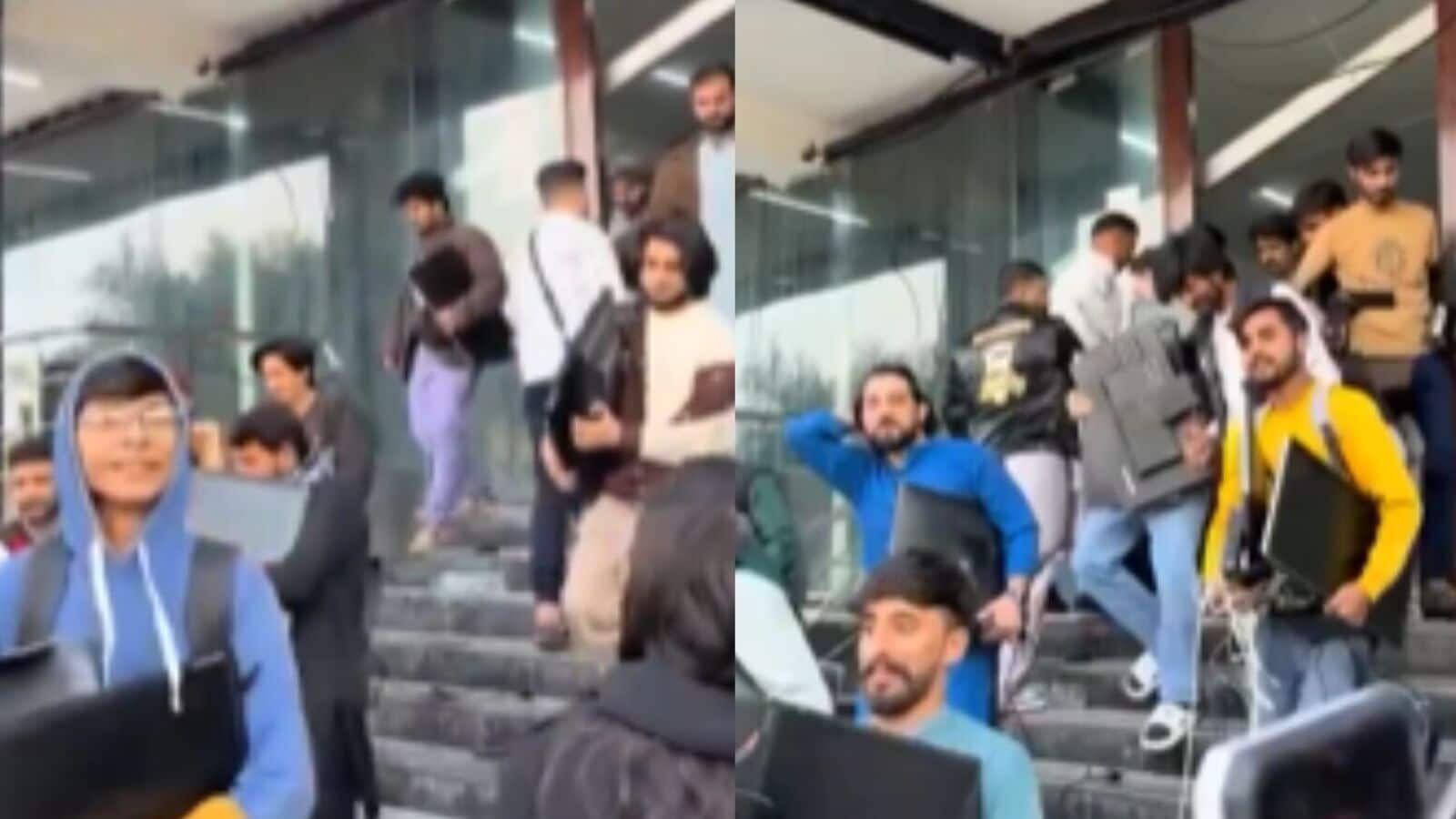 Pakistan: China-owned fake call center in Islamabad looted after raid; Internet reacts | Today News 8 Pakistan: China-owned fake call center in Islamabad looted after raid; Internet reacts | Today News