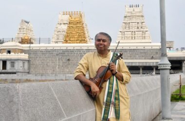 R.K. Shriramkumar, an authority on Dikshitar’s composition, gets Sangita Kalanidhi award  9 R.K. Shriramkumar, an authority on Dikshitar’s composition, gets Sangita Kalanidhi award