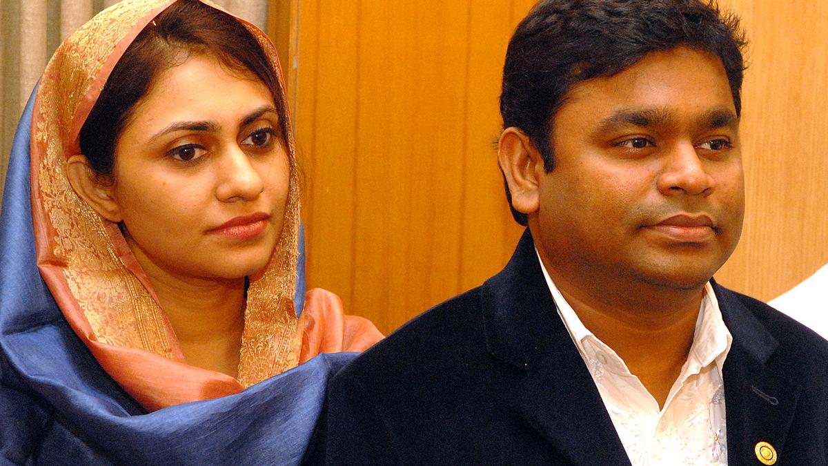 Saira Bhanu wishes husband AR Rahman a speedy recovery; urges not to be addressed as ‘ex-wife’ 8 Saira Bhanu wishes husband AR Rahman a speedy recovery; urges not to be addressed as ‘ex-wife’