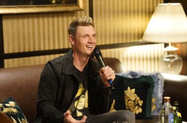 Singer Nick Carter and the shape of his heart 16 Singer Nick Carter and the shape of his heart