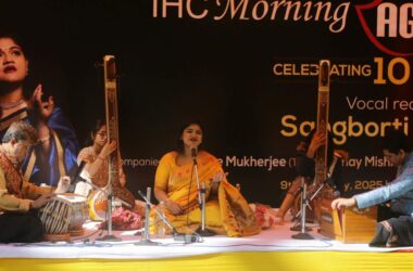 Singer Sangborti Das impresses audience at her debut Delhi performance 14 Singer Sangborti Das impresses audience at her debut Delhi performance