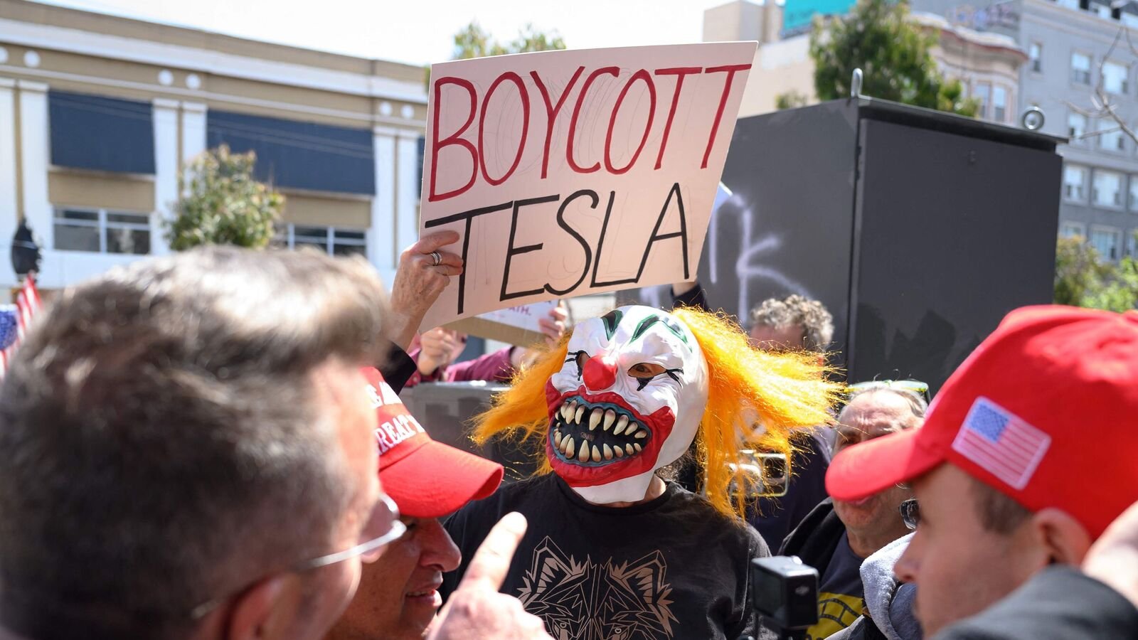 Tesla takedown: Activists display Nazi posters as protests intensify, netizens say, ‘Musk’s attempt didn’t go down well’ | Today News