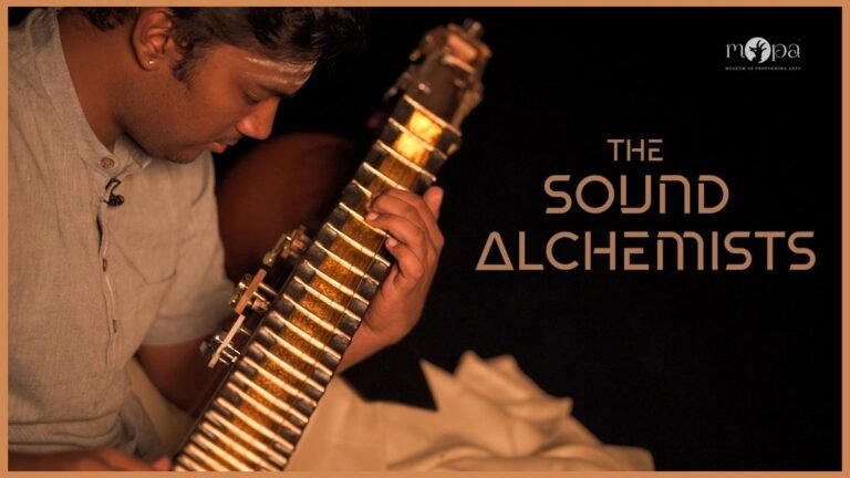 The Sound Alchemists, a documentary series on South Indian classical instruments, launched