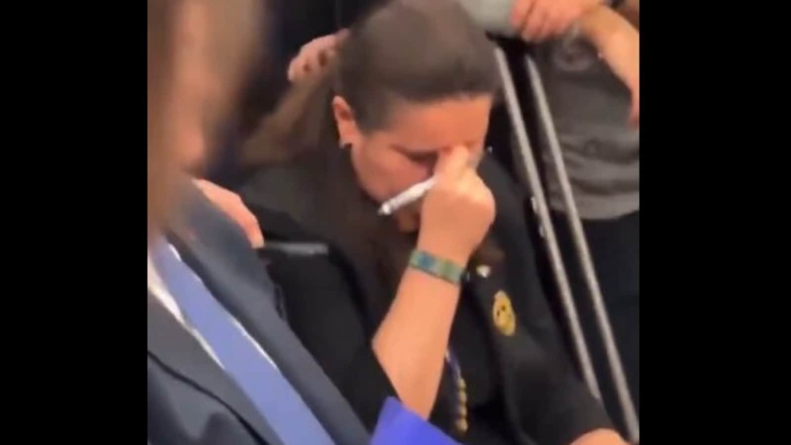 Ukraine Ambassador facepalms as Zelensky clashes with Donald Trump at White House; video goes viral | Today News