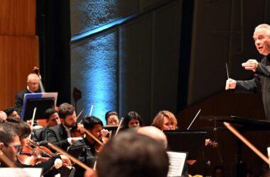 What brought renowned British conductor Sir Mark Elder to India? 15 What brought renowned British conductor Sir Mark Elder to India?