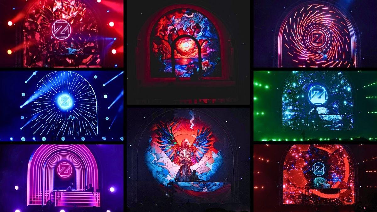 Zedd takes Indian EDM fans on a trip down memory lane with his Telos Tour concert in Gurugram