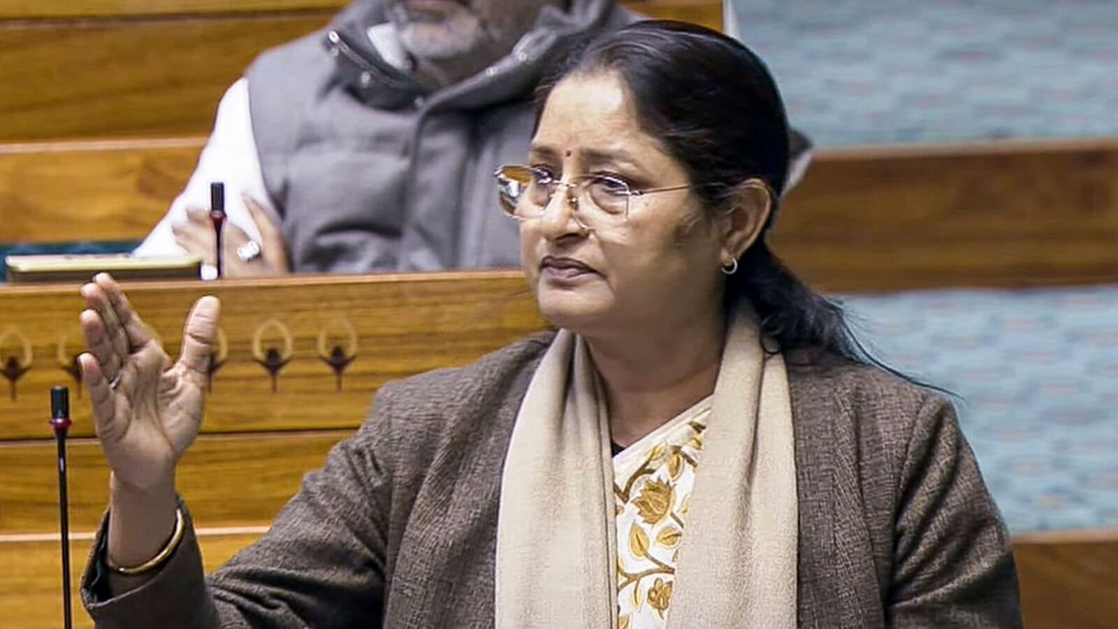 ‘No place in civilised society’: Union minister Annapurna Devi demands SC action on Allahabad HC’s ‘not rape’ judgement | Today News 8 Minister Annapurna Devi condemned Allahabad HC's 'not rape' judgements.