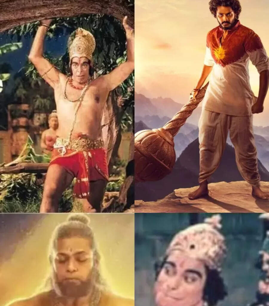 Actors who portrayed the role of Hanuman Onscreen 8 Actors who portrayed the role of Hanuman Onscreen