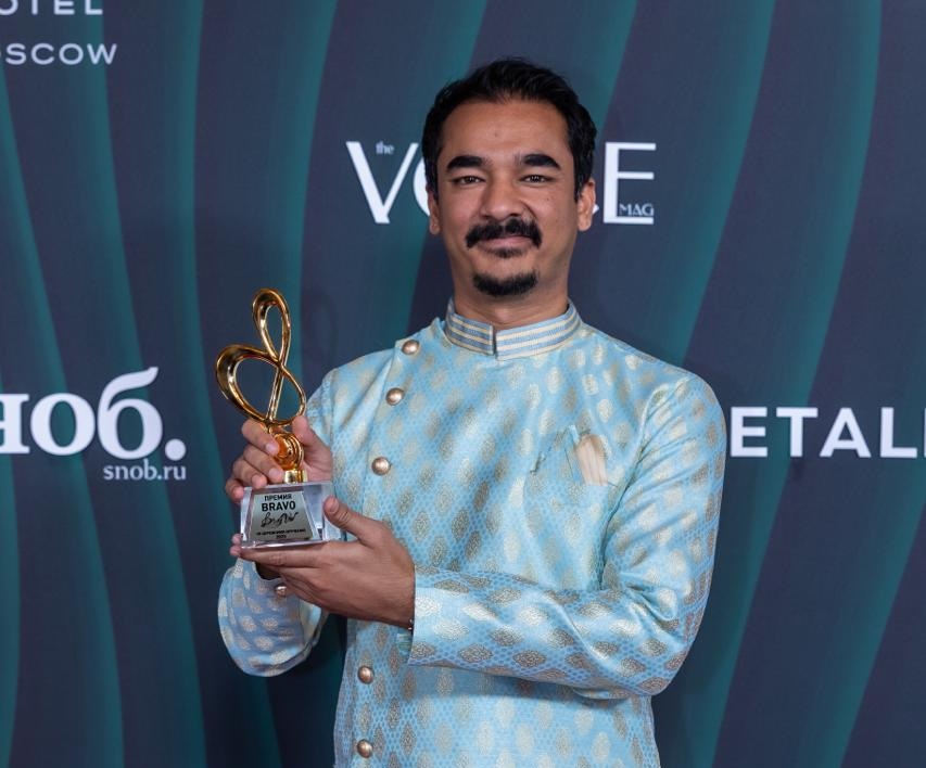 Ambi Subramaniam on Being Feted at Russia’s Grammy-Equivalent Bravo Awards 8 Ambi Subramaniam on Being Feted at Russia’s Grammy-Equivalent Bravo Awards