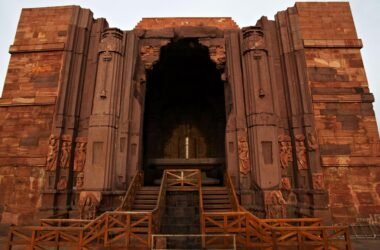 An eleventh-century Shiva temple in Bhojpur tells the story of a king’s unfulfilled dream
