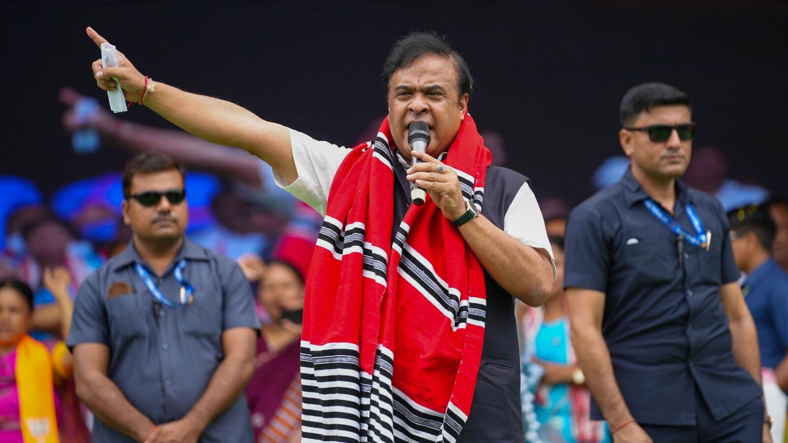 Assam CM Himanta Biswa Sarma’s BIG claim: Congress MP spent 15 days in Islamabad, wife received salary from Pakistan | Today News 4 menu