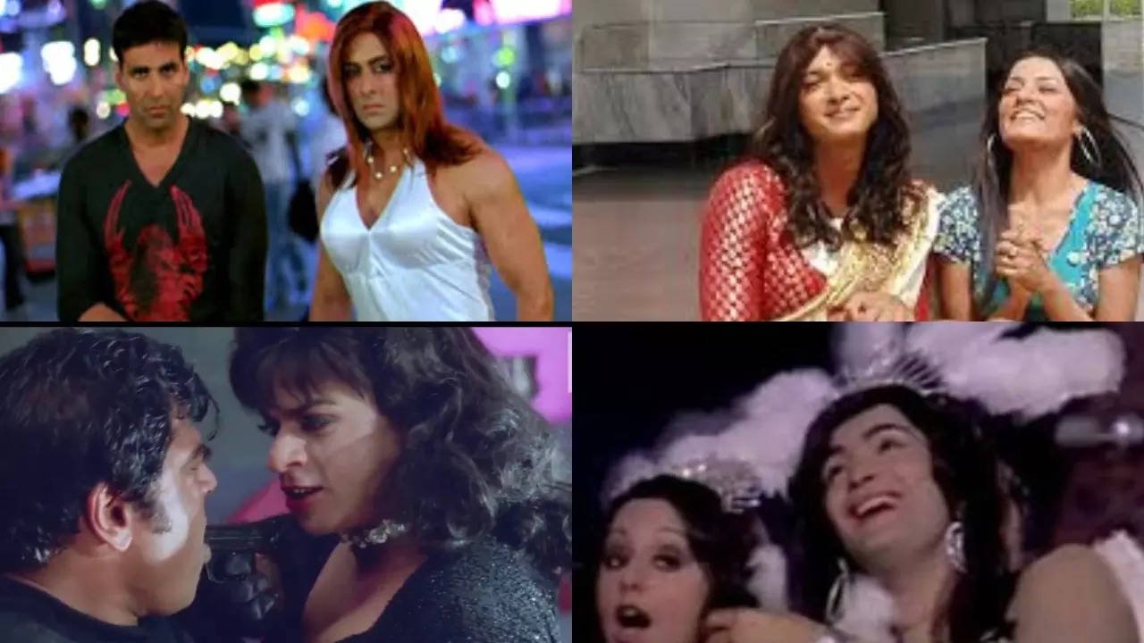 Bollywood actors who nailed cross-dressing roles with flair and confidence